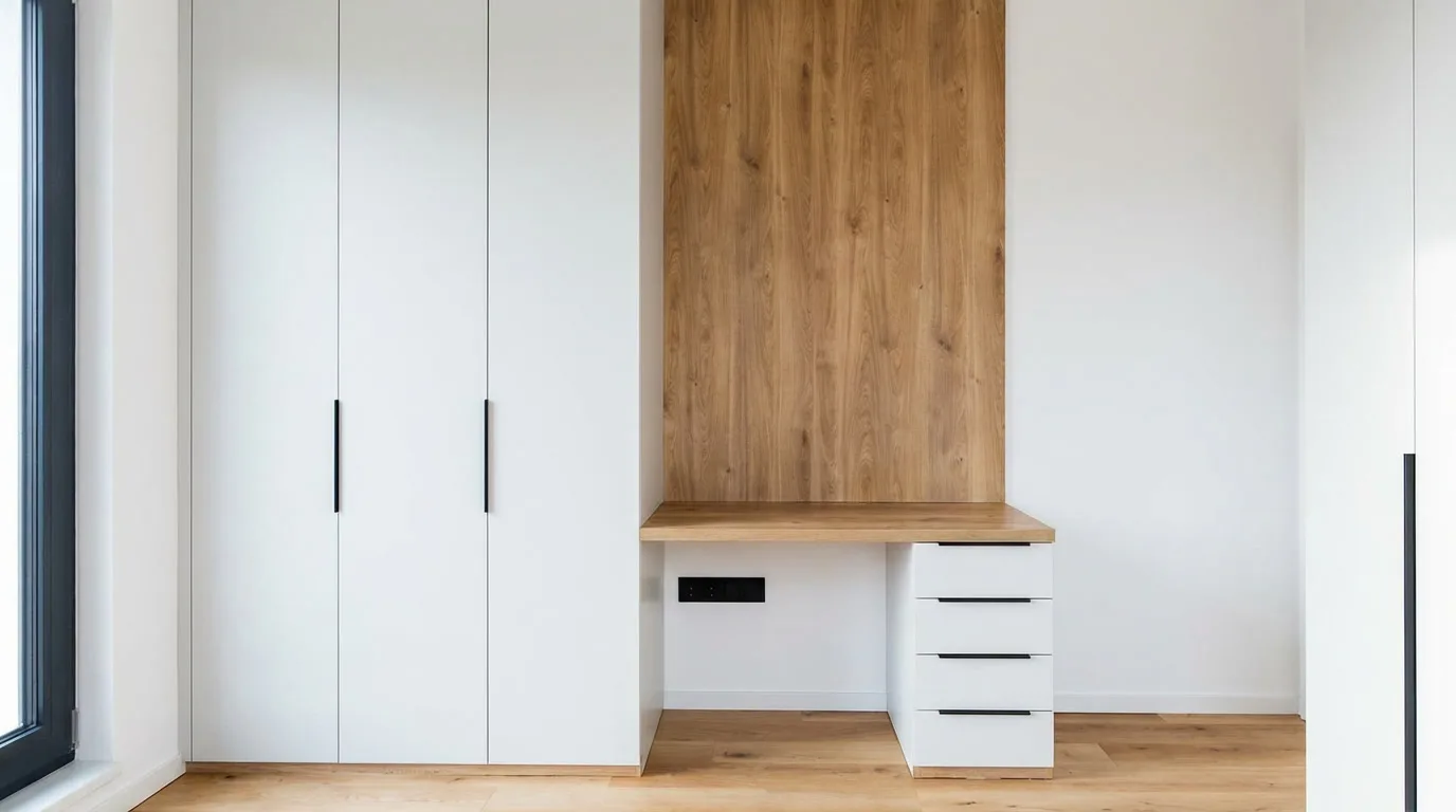 Vestavná skříň na míru – realizace 31 – Martin Kučera truhlář